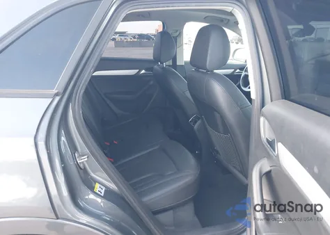 2017 Audi Q3 2.0T Premium z USA, uszkodzony, nr VIN WA1BCCFS2HR012002